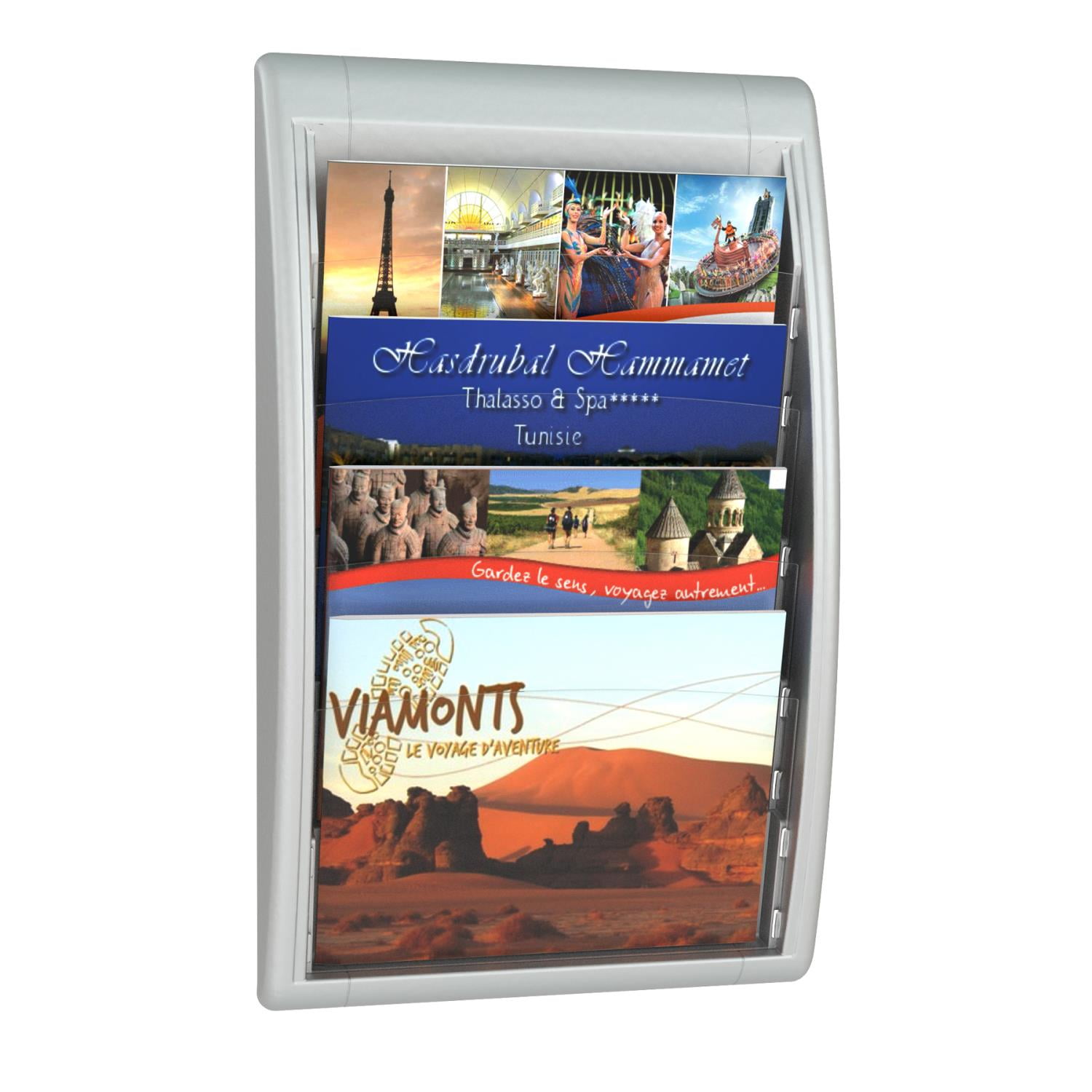 Paperflow Quick Fit 4061.11 Présentoir Ural Structure En Polystyrène