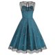 thumbnail image 5 of Vestido de Verano para las Mujeres Sexy sin Mangas Cuello en V Vestido Casual de Ajuste Delgado, Vestido Sexy para las Mujeres, 5 of 6