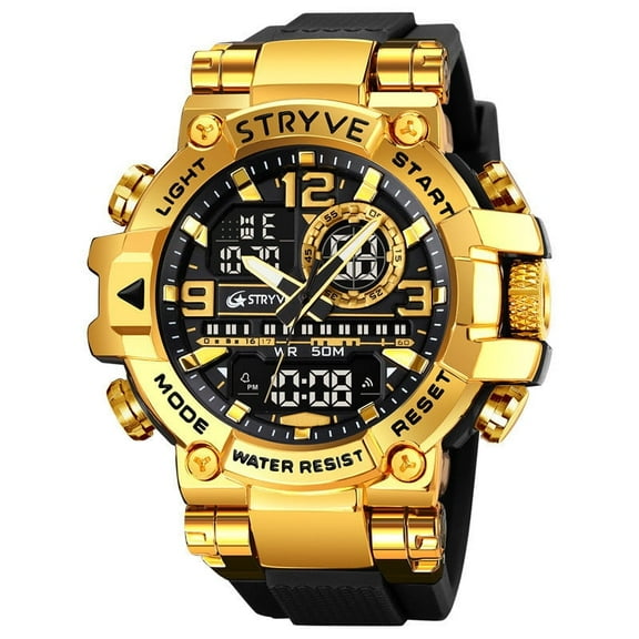 EXPLOJOY Colorful Sports Electronic Watch – Luminous Display, Waterproof Build & Multifunctional Design