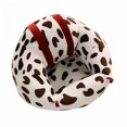 thumbnail image 1 of Asiento de apoyo para bebé, almohada suave para sentarse, cojín de silla de juguete de felpa, 1 of 1
