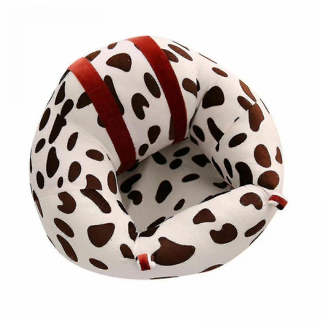Asiento de apoyo para bebé, almohada suave para sentarse, cojín de silla de juguete de felpa