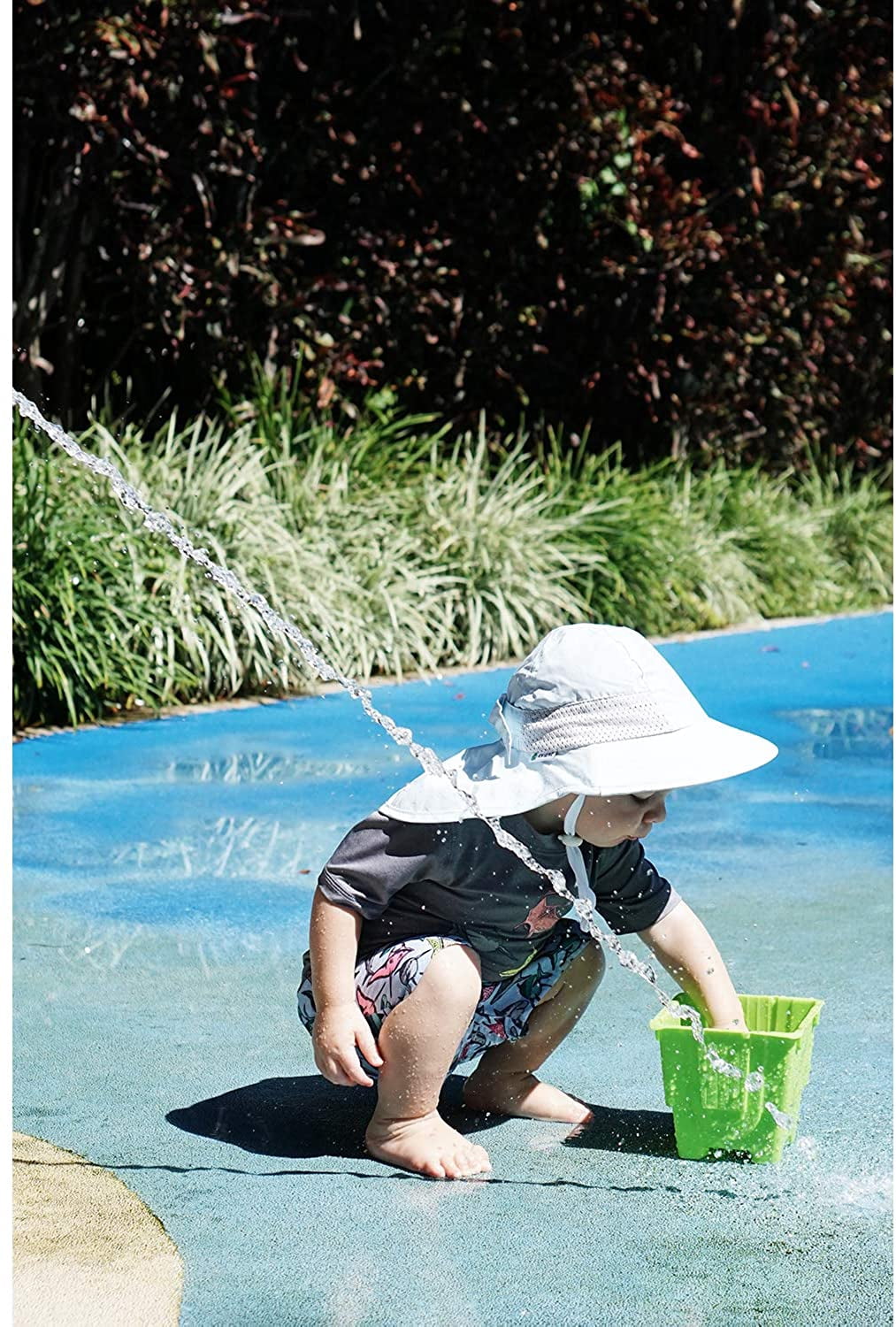 Water flap Baby Swim hat UPF 50 Boy 