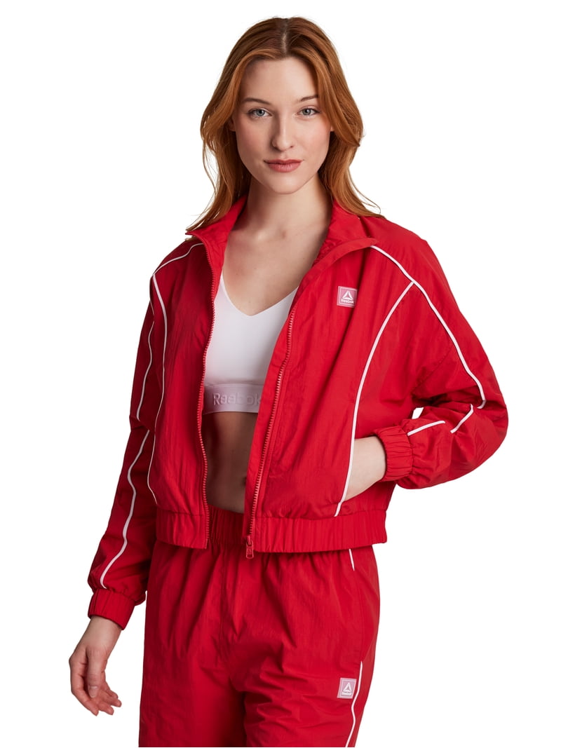 Reebok Women's Baseline Full Zip Woven Jacket, Sizes: XS-XXXL