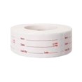 thumbnail image 4 of 2 rollos de pegatinas de 5*2,5 cm para uso con etiquetas solubles para contenedores de alimentos, rollo de preparación de 500 (azul + rojo), uso extraíble para almacenamiento de alimentos, 4 of 5