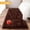 Brown, variant on Tripumer Bedside Rugs Furry Area Rug 2 x 6 Feet Shaggy Indoor Floor Carpet Runner Rugs for Living Room Bedroom Home Decor Pink