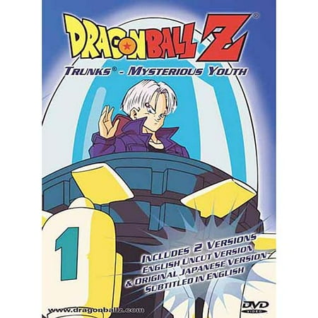 Dragon Ball Z Vol.33: Trunks - Mysterious Youth (Full Frame)