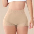 thumbnail image 3 of iHPH7 Compression Shorts for Women, Tummy Control Underwear for Women, Body Shaper Tummy Control, Body Shaper Shorts, Tummy Control Shorts, Beige L, 3 of 4