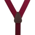thumbnail image 3 of SuspenderStore Oxford Cloth Suspenders - Convertible Button & Clip - 5 Colors, 3 of 4