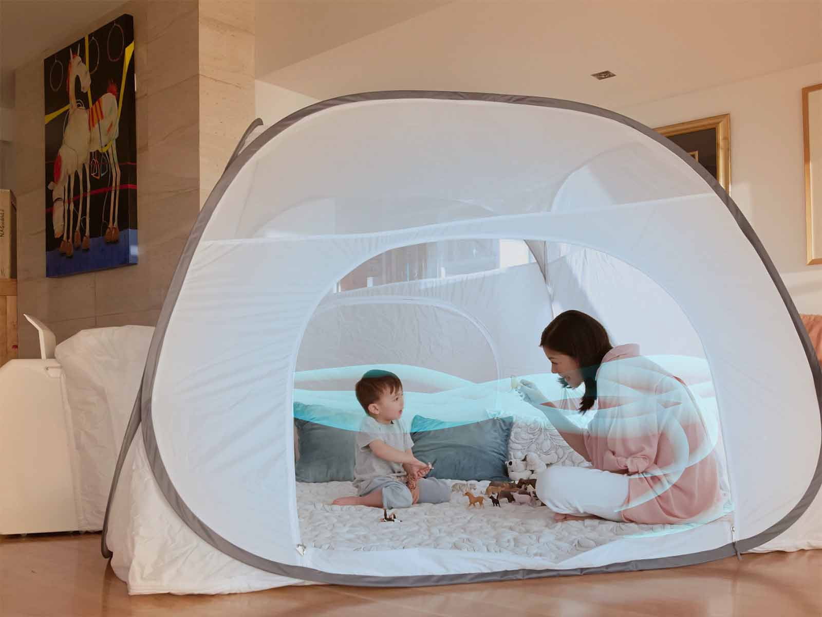 Coolzy Igloo Tent