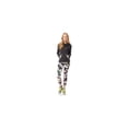 thumbnail image 3 of Aeropostale Womens Floral Active Athletic Track Pantalones, Negro, Mediano, 3 of 3