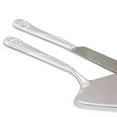 thumbnail image 2 of Weddingstar Silver Plated Cake Serving Set With Raised Loop Heart, 2 of 4