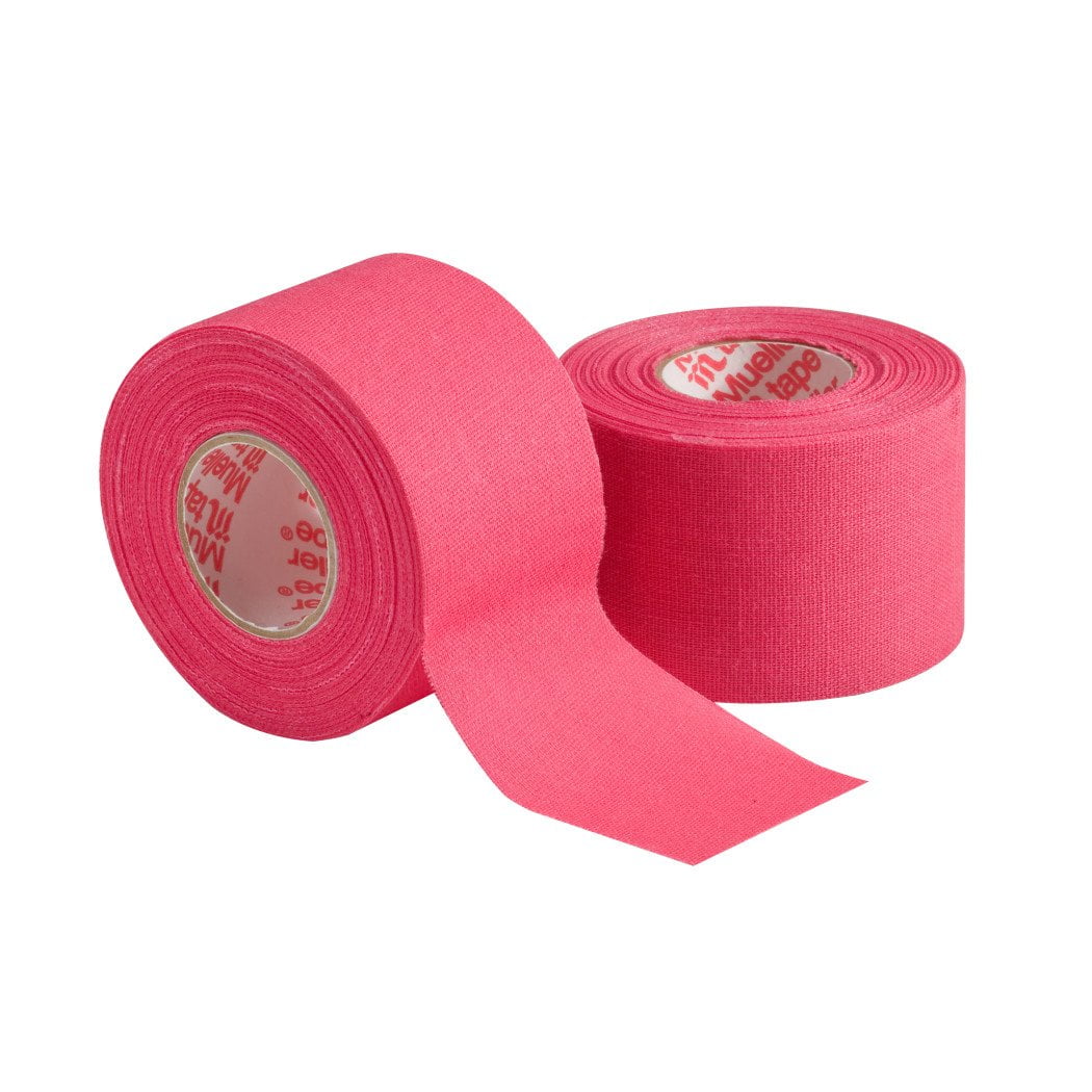2 Rolls of Pink Flex Stretch Grip Pro Tape 1.5" x 30' 