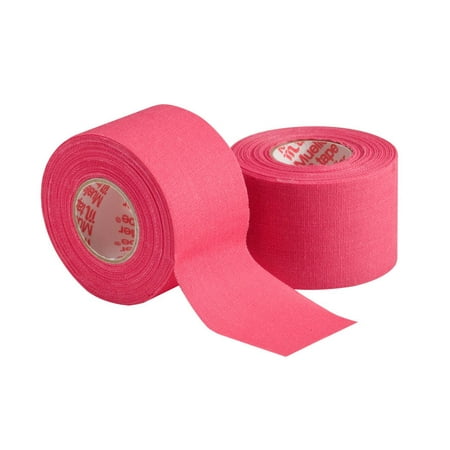 Mueller MTape Athletic Tape, Pink, 2 Pack, 1.5