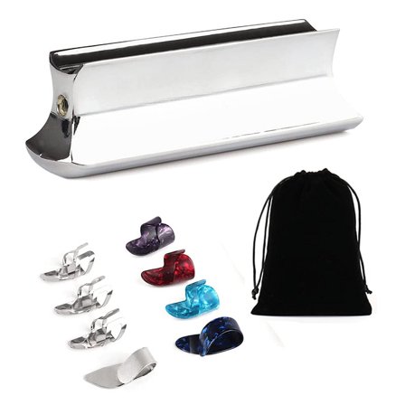 Guitar Slide Tone Bar for Dobro,Lap Guitar,Hawaiian Guitar,Electric Guitar with Cellul y9729