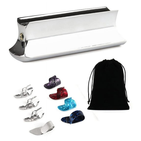 Guitar Slide Tone Bar for Dobro,Lap Guitar,Hawaiian Guitar,Electric Guitar with Cellul y9729