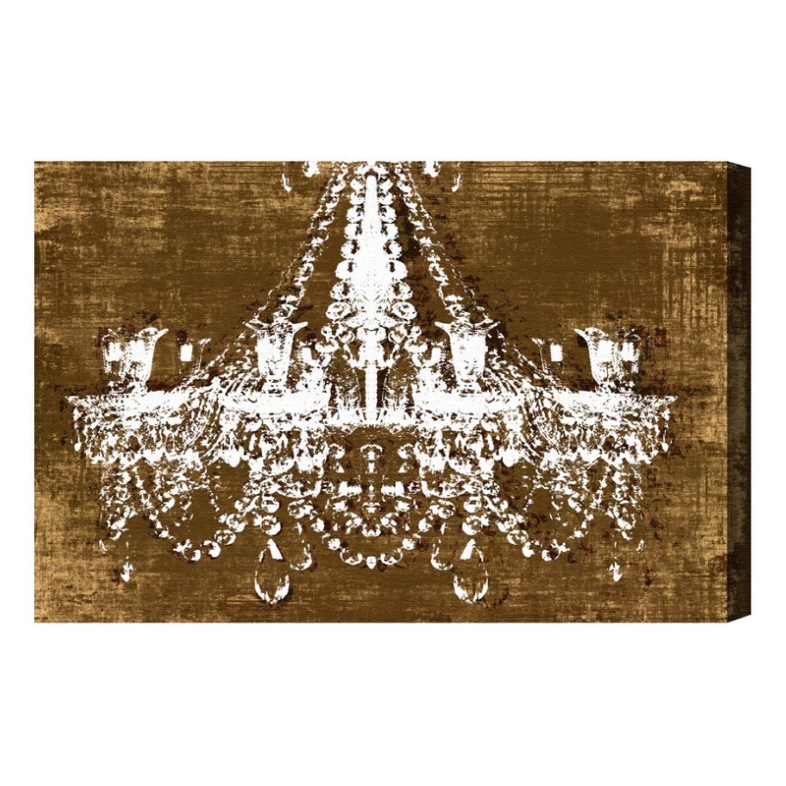Oliver Gal Chandelier Homegoods Canvas Wall Art
