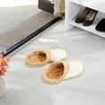 thumbnail image 1 of Zapatillas de invierno Plantillas Insertos Cálido regalo de cumpleaños Suelas interiores Calzado para sala de estar Dormitorio Maestros Estudiantes , 43 y 44, 1 of 8