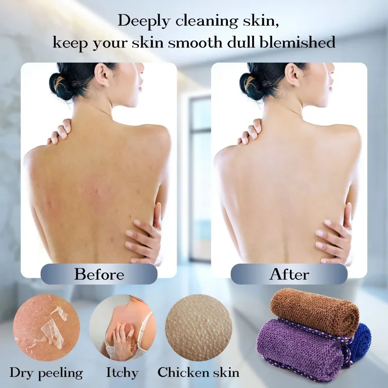 Dr.Pedi African Net Sponge Set, 3-Pack Body Scrubbers photo 2