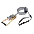 thumbnail image 4 of LOVIVER Slackline Kit 2" x 36' Adventure Sports Trick Line Camping Birthday Backyard Gray, 4 of 8
