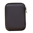 thumbnail image 1 of Dalazy Étui de Transport Portable 2.5 Pochette Sac de Protection pour Disque Dur HDD Externe USB Noir, 1 of 3