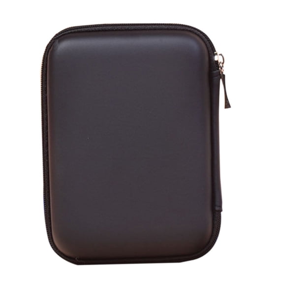 Linyer 2.5 Portable Carry Case Pouch Protect Bag for USB External HDD Hard Disk Drive black
