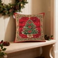 thumbnail image 3 of Upgraded Christmas Pillow Cover Holiday Decoration Sofa Decoration Linen Pillow Home Sofa Holiday Decoration Pillow Cover N, 3 of 6