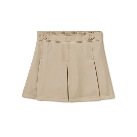 

Toddler Girls School Uniform Twill Scooter Skirt Sizes 2T-5T