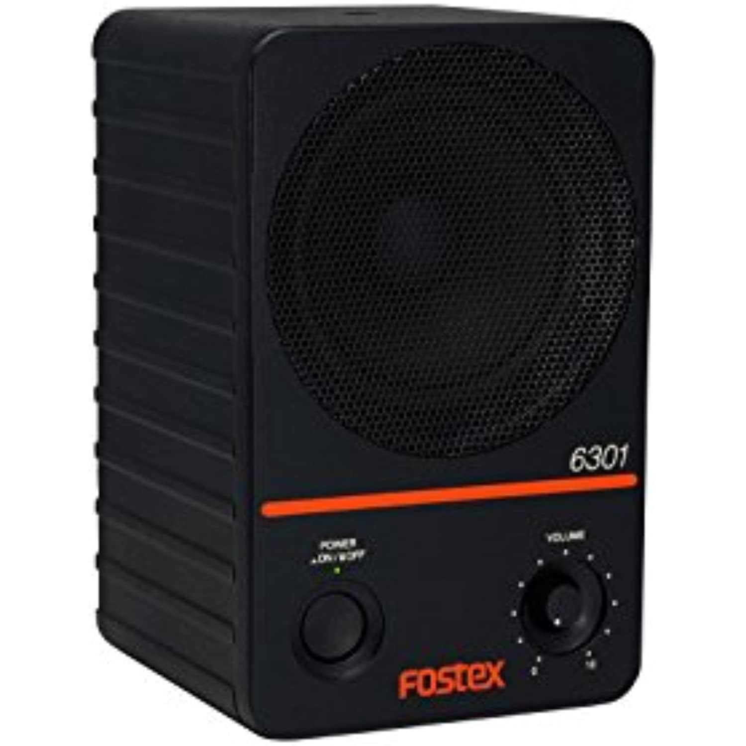 Fostex 6301NE Powered Active Monitor (Single), Electronically Balanced