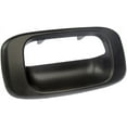thumbnail image 3 of Help By Dorman Tailgate Handle Bezel 76106 OE Replacement; Carded; Textured Finish, 3 of 3