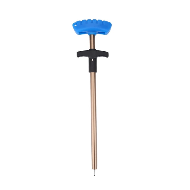 Despletador de Gancos de Pescado, Tomo de Acero inoxidable, Fácil de Usar, Para Eliminar Los Ganchos de Los Peces, El Accesorio de Aparejos de Pesca