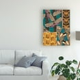 thumbnail image 3 of Trademark Fine Art 'Decorative Butterflies I' Canvas Art by Eugene Seguy, 3 of 4