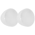 thumbnail image 4 of 2pcs Glass Lamp Shade E27 Glass Lamp Shades Replacement Lampshade Ceiling Lamps Protector, 4 of 4