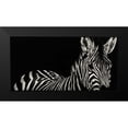 thumbnail image 2 of Chapman, Julie T. 24x14 Black Modern Framed Museum Art Print Titled - Scratchboard Incline, 2 of 5