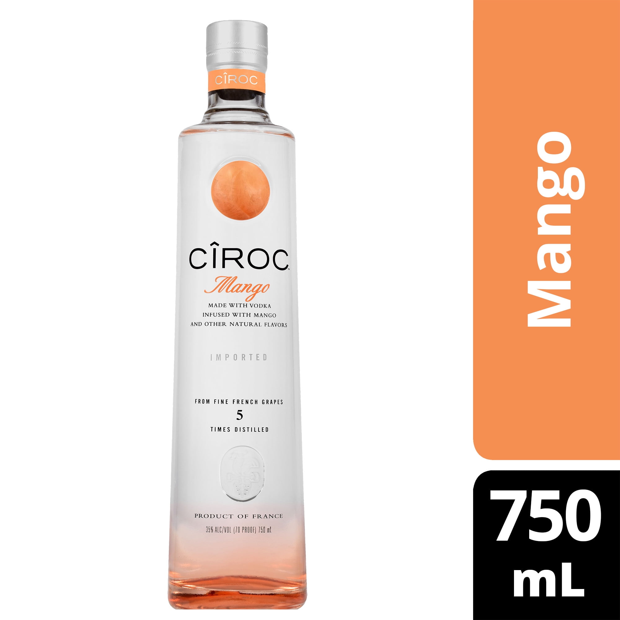 How Many Calories In Ciroc Vodka