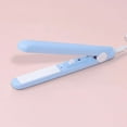 thumbnail image 3 of Mini Portable Hair Iron Hair Straightener Curler Professional Hair Irons Ceramic, 3 of 9