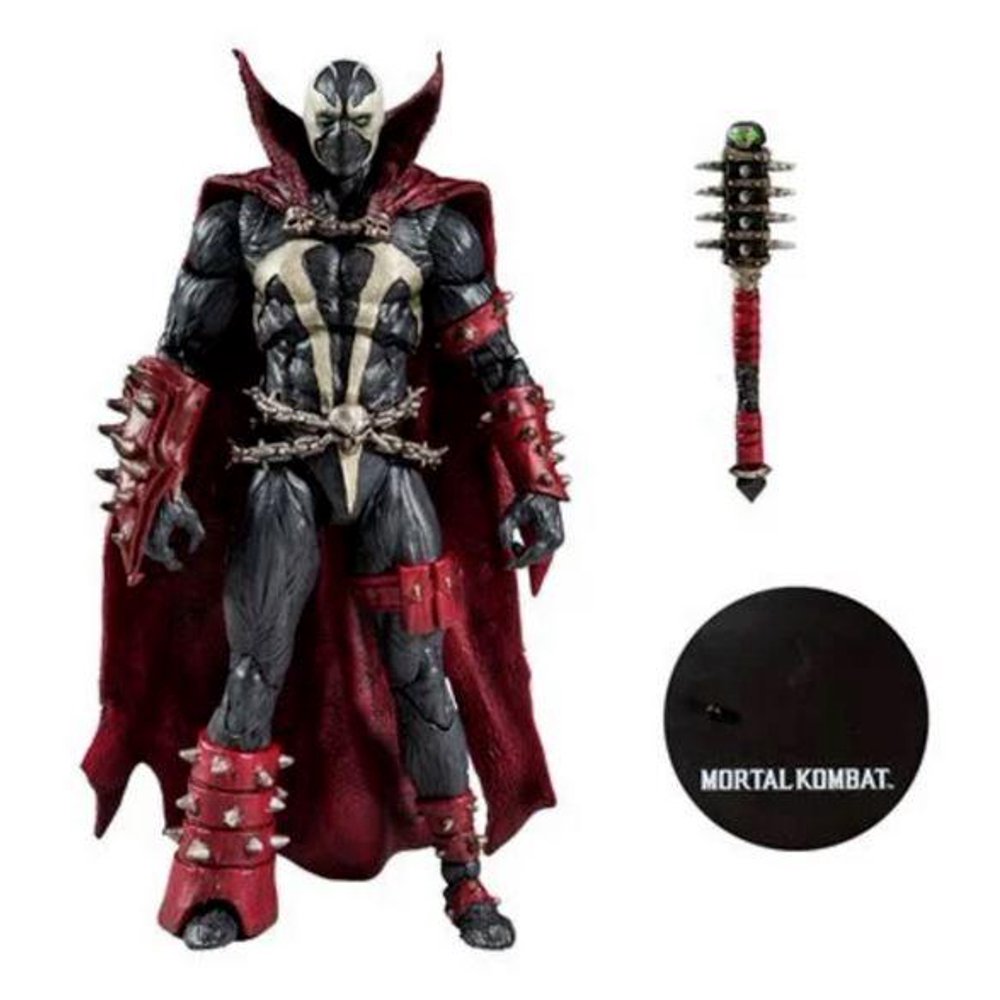 Mcfarlane Toys Mortal Kombat Spawn w/Mace Action Figure