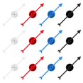 thumbnail image 1 of Juego de mesa Arrow Game Spinners Gosknor, 12 unidades, para aula, 1 of 7