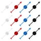 thumbnail image 1 of Juego de mesa Arrow Game Spinners Gosknor, 12 unidades, para aula, 1 of 7
