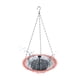 thumbnail image 5 of Baño para pájaros colgante con bomba de fuente de energía solar con gancho, ligero Rosa, 5 of 9