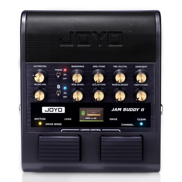 JOYO JAM Buddy II Amplificador Portátil para Guitarra Eléctrica 10W Negro