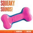 thumbnail image 3 of Os sonore Nerf Dog en TPR 18cm, 3 of 10
