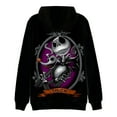 thumbnail image 2 of Kufutee The Nightmare Before Christmas-Jack Sally Hoodie Halloween Pullover Sweater Boy's Girl's Adult's Long Sleeve Casual style Xmas Pocket Clothes-150, 2 of 4