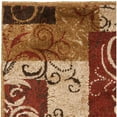 Safavieh Kashmir Neal Power Loomed Wool Area Rug, Camel/Multi-Colored ...
