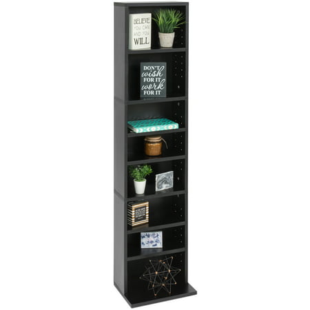 Best Choice Products 8-Tier Media Storage Tower (Best Media To Use To Target Hispanic American)