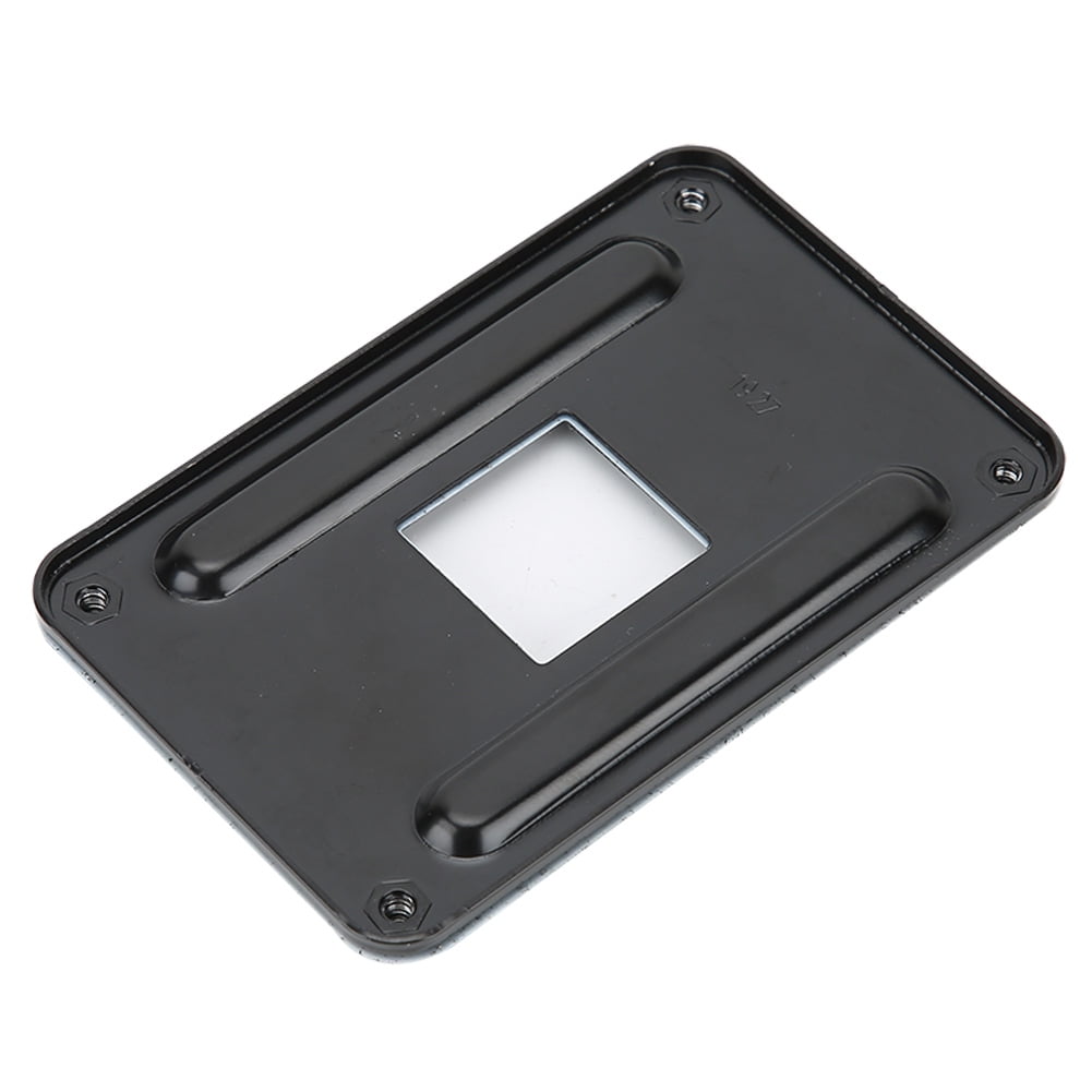 Plaque Arrière De Support Pour Dissipateur Thermique AMD – Compatible AM2, AM3, AM2+, AM3+ – Filetage 6#-32 – En Fer Noir – Pour Montage Ventirad CPU - 3