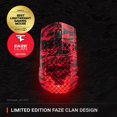 thumbnail image 2 of Mouse gamer SteelSeries Aerox 3 Wireless FaZe Clan, 2 of 5