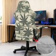 thumbnail image 6 of Whosucclay Green Camo Print Gaming Chair Covers, with Armrest Cover Computer Chairs Slipcovers Stretchable Elastic Machine Washable Gaming Chair Seat Cover with Zipper, 6 of 8