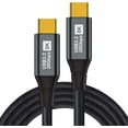 thumbnail image 1 of USB C to USB C Monitor Cable 3.3FT-8K@60Hz USB C Display Cable-100W PD Fast Charging-USB 3.1 Gen 2 20Gbps Type-C Data Transfer, USBC to USBC Video Cable for iPhone 15 / 16 Plus Pro Max, MacBooks, iPad, 1 of 7