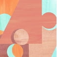 thumbnail image 2 of Inuit 15x15 Gold Ornate Wood Framed with Double Matting Museum Art Print Titled - Soft Patterns II., 2 of 4