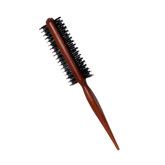 Double Sided Triple Row Comb Honeycomb Wood Gentle Scalp Care Ergonomic Handle